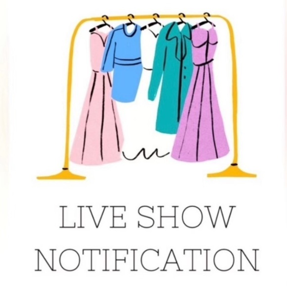 Like us and you will be notified when we go live.